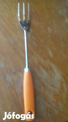 Retro rozsdamentes új állapotú húsvilla