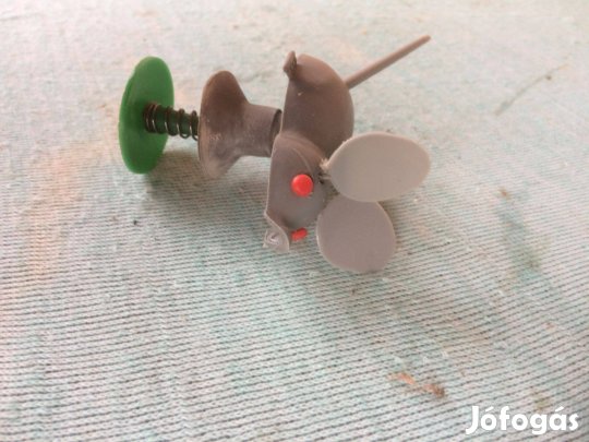 Retró rúgós játék egérke 1800 ft:Lenti