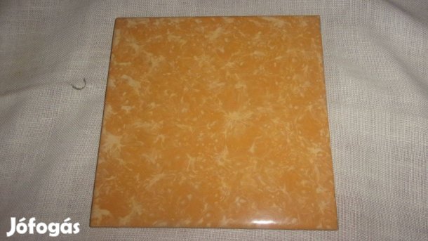 Retro sárga fali csempe az 1980 as évekből