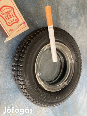 Retró semperit autógumi abroncs hamus hamutartó műhely 1970s rally