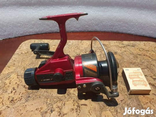 Retro silstar ex60 távdobó horgász orsó működik hokév szocreál b5