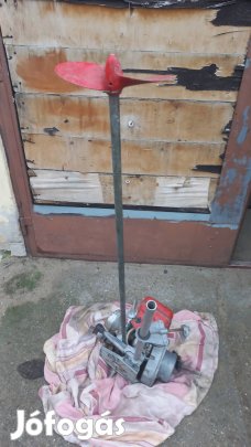 Retró simson tümmler csónak motor