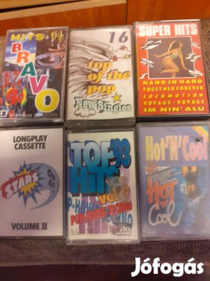Retro sláger egyveleg műsoros kazetták