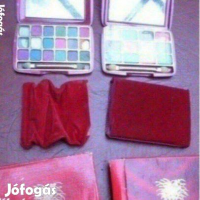 Retro smink készlet szemfesték Új