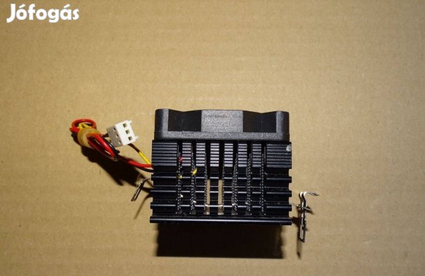 Retro socked 370 alaplapra aktiv CPU hűtő