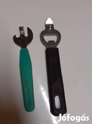 Retro sörnyitó és konzervnyitó egybe