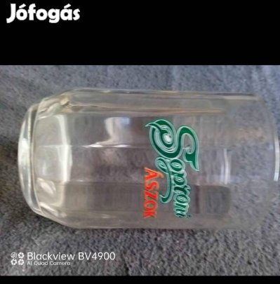 Retro sörös korsó