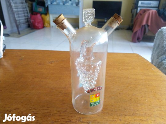 Retro spanyol oliva olajos üveg eladó