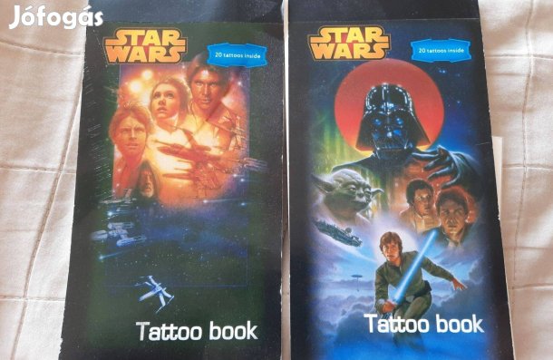 Retro star wars lemoshato tetoválás matricák
