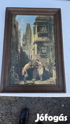 Retro stílusú kép.