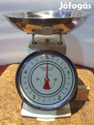 Retro stílusú konyhai mérleg újszerű konyhai kiegészítő b4