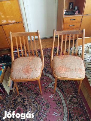 Retró szák tölgy fából