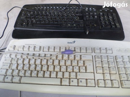 Retro számítógép billentyűzet