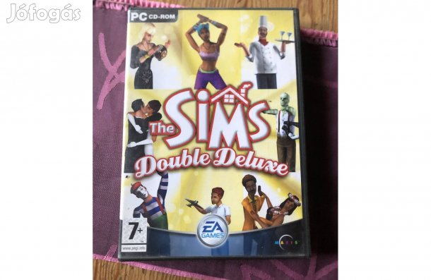 Retró számítógépes sims tripla értek dupla elvezet pc Cd 3500 Ft