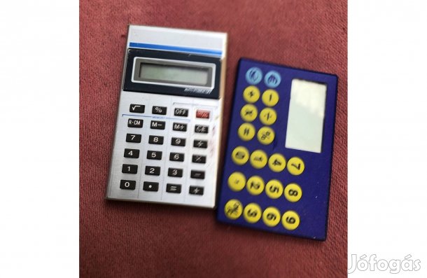 Retró számológép 1000 Ft /db