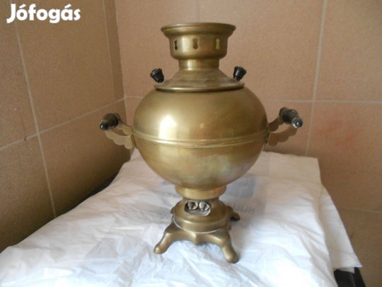 Retro szamovár 220 v