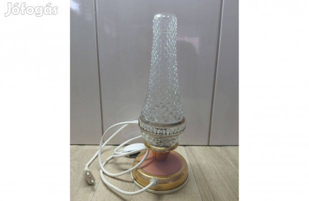 Retró szarvasi elektromos lámpa