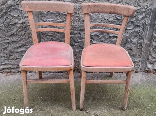 Retró szék a szoci korból 6x