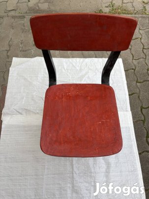 Retró szék fából (1db)