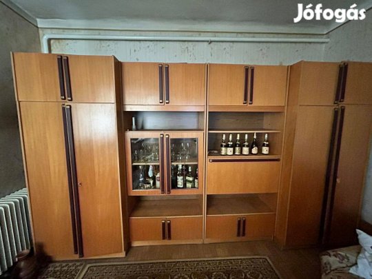 Retro szekrénysor
