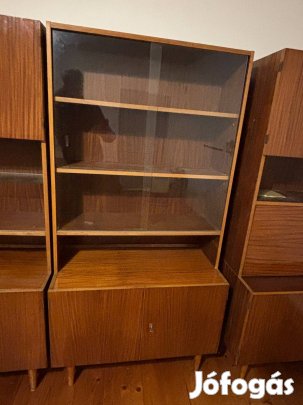 Retro szekrénysor