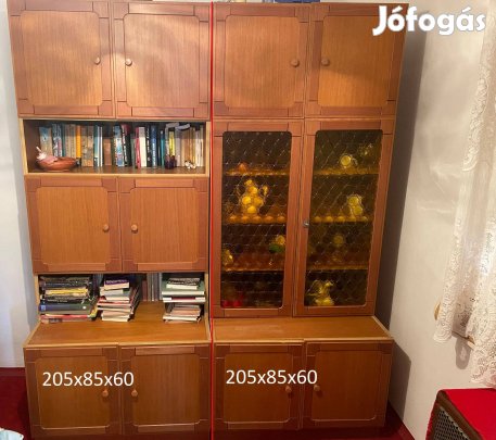 Retro szekrénysor 80-90