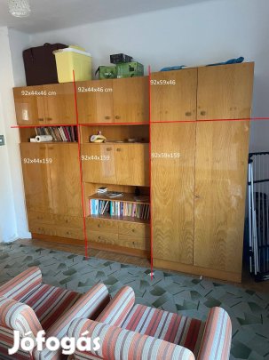 Retro szekrénysor 80-90