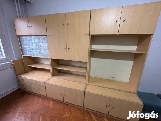 Retró szekrénysor eladó