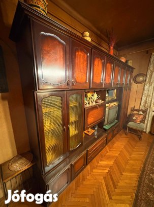 Retro szekrénysor jó állapotban!