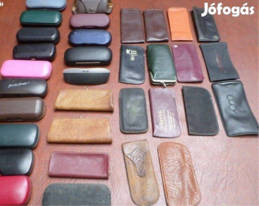 Retro szemüveg napszemüveg tok tartó