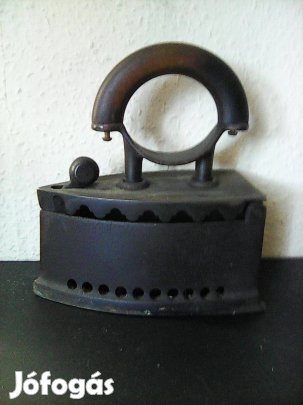 Retró szén vasaló