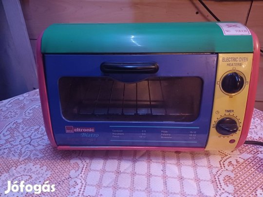 Retro szendvicssütő