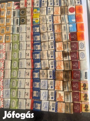 Retró szerencsi kocka-, süvegcukor és finomított zacskós kristálycukor