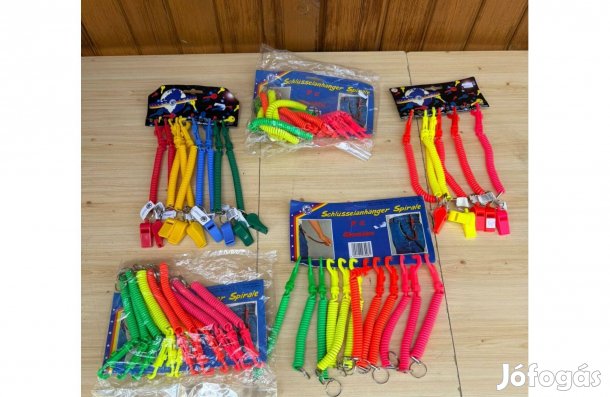 Retro színes kulcstartó csomag