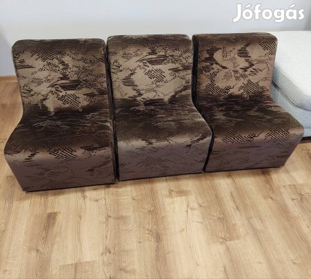 Retro szivacs fotel 3 db együtt eladó 