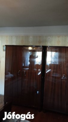 Retró szoba bútor  szep állapotban +2 db ágy  