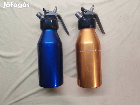 Retro szódás-hab szifon