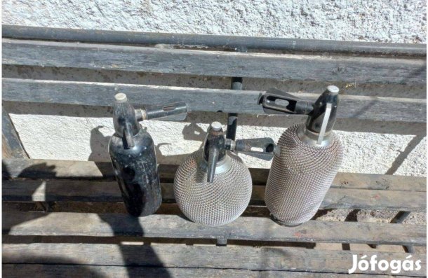 Retró szódás üveg Eladó