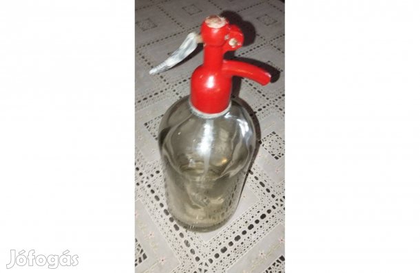 Retro szódásüveg