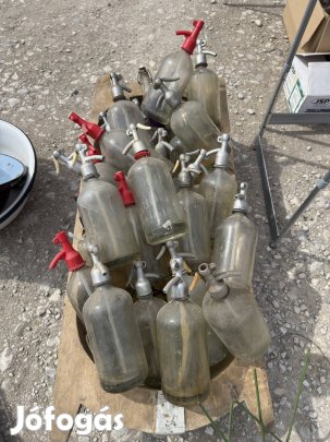 Retro szódásüveg csomag - 28 db egyben eladó!