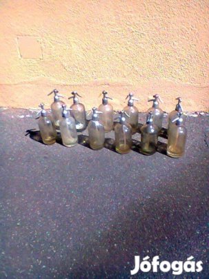 Retró szódásüveg eladó