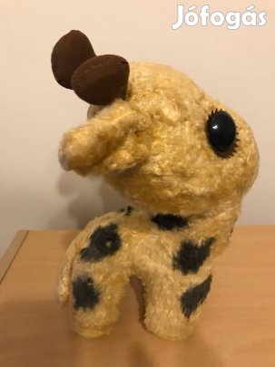 Retro szőrme játék őzgida plüss gyerek játék