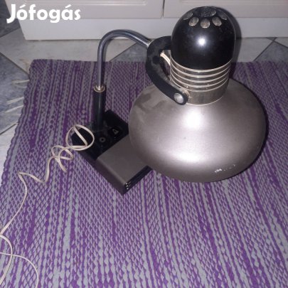 Retro szovjet asztali lámpa/1960/