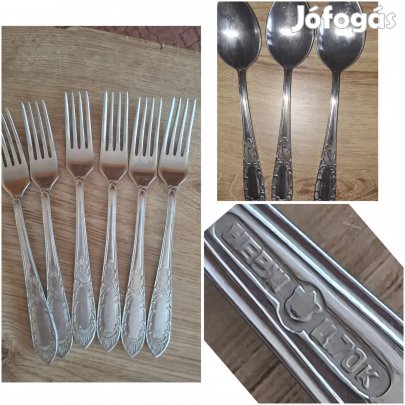 Retro szovjet evőeszk. szép állapotban