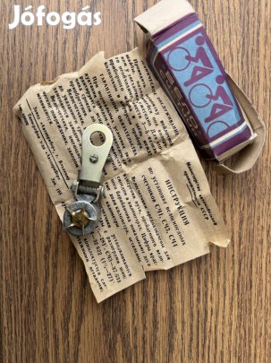 Retró szovjet kerékpár kilométerszámláló / odométer