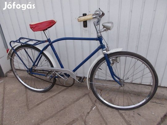 Retro szovjet ritka siauliai bicikli teljesen eredeti gumik ülés stb