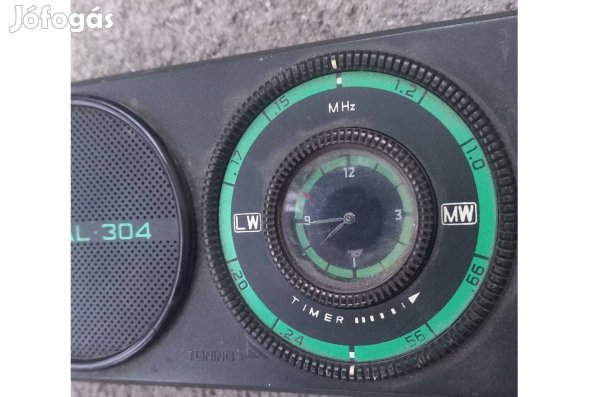 Retro szovjet signal zseb rádió müködik
