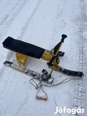 Retró szovjet szánkó 