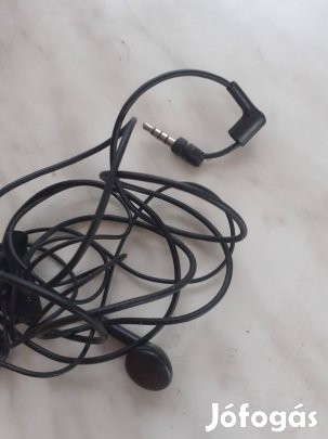 Retro sztereó vagy mónó fülhallgató