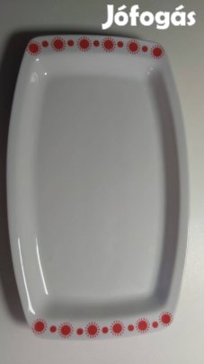 Retro tál, használt de jó